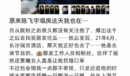 优酷爆料陈飞宇了吗视频,幕后故事大公开