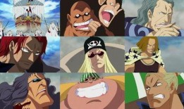 红发海贼团最新爆料图,神秘力量觉醒，海贼王世界再掀波澜